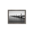 Picture of Pier to Water _GroupedProduct_Rectangle_Landscape_Photography _GroupedProduct_Rectangle_Landscape_Framed_Matted_