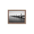 Picture of Pier to Water _GroupedProduct_Rectangle_Landscape_Photography _GroupedProduct_Rectangle_Landscape_Framed_Matted_