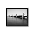 Picture of Pier to Water _GroupedProduct_Rectangle_Landscape_Photography _GroupedProduct_Rectangle_Landscape_Framed_Matted_