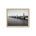 Picture of Pier to Water _GroupedProduct_Rectangle_Landscape_Photography _GroupedProduct_Rectangle_Landscape_Framed_Matted_