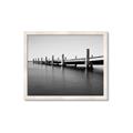 Picture of Pier to Water _GroupedProduct_Rectangle_Landscape_Photography _GroupedProduct_Rectangle_Landscape_Framed_Matted_