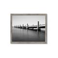 Picture of Pier to Water _GroupedProduct_Rectangle_Landscape_Photography _GroupedProduct_Rectangle_Landscape_Framed_Matted_