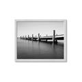 Picture of Pier to Water _GroupedProduct_Rectangle_Landscape_Photography _GroupedProduct_Rectangle_Landscape_Framed_Matted_