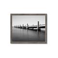 Picture of Pier to Water _GroupedProduct_Rectangle_Landscape_Photography _GroupedProduct_Rectangle_Landscape_Framed_Matted_