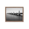Picture of Pier to Water _GroupedProduct_Rectangle_Landscape_Photography _GroupedProduct_Rectangle_Landscape_Framed_Matted_