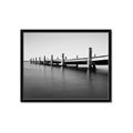 Picture of Pier to Water _GroupedProduct_Rectangle_Landscape_Photography _GroupedProduct_Rectangle_Landscape_Framed_Matted_