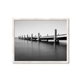 Picture of Pier to Water _GroupedProduct_Rectangle_Landscape_Photography _GroupedProduct_Rectangle_Landscape_Framed_Matted_