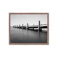 Picture of Pier to Water _GroupedProduct_Rectangle_Landscape_Photography _GroupedProduct_Rectangle_Landscape_Framed_Matted_