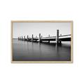 Picture of Pier to Water _GroupedProduct_Rectangle_Landscape_Photography _GroupedProduct_Rectangle_Landscape_Framed_Matted_