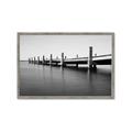 Picture of Pier to Water _GroupedProduct_Rectangle_Landscape_Photography _GroupedProduct_Rectangle_Landscape_Framed_Matted_