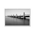 Picture of Pier to Water _GroupedProduct_Rectangle_Landscape_Photography _GroupedProduct_Rectangle_Landscape_Framed_Matted_