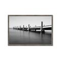 Picture of Pier to Water _GroupedProduct_Rectangle_Landscape_Photography _GroupedProduct_Rectangle_Landscape_Framed_Matted_