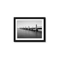 Picture of Pier to Water _GroupedProduct_Rectangle_Landscape_Photography _GroupedProduct_Rectangle_Landscape_Framed_Matted_