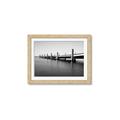 Picture of Pier to Water _GroupedProduct_Rectangle_Landscape_Photography _GroupedProduct_Rectangle_Landscape_Framed_Matted_