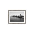 Picture of Pier to Water _GroupedProduct_Rectangle_Landscape_Photography _GroupedProduct_Rectangle_Landscape_Framed_Matted_