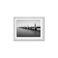 Picture of Pier to Water _GroupedProduct_Rectangle_Landscape_Photography _GroupedProduct_Rectangle_Landscape_Framed_Matted_
