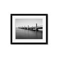 Picture of Pier to Water _GroupedProduct_Rectangle_Landscape_Photography _GroupedProduct_Rectangle_Landscape_Framed_Matted_