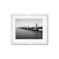 Picture of Pier to Water _GroupedProduct_Rectangle_Landscape_Photography _GroupedProduct_Rectangle_Landscape_Framed_Matted_
