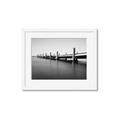 Picture of Pier to Water _GroupedProduct_Rectangle_Landscape_Photography _GroupedProduct_Rectangle_Landscape_Framed_Matted_