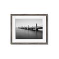 Picture of Pier to Water _GroupedProduct_Rectangle_Landscape_Photography _GroupedProduct_Rectangle_Landscape_Framed_Matted_