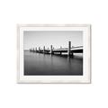 Picture of Pier to Water _GroupedProduct_Rectangle_Landscape_Photography _GroupedProduct_Rectangle_Landscape_Framed_Matted_