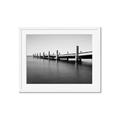 Picture of Pier to Water _GroupedProduct_Rectangle_Landscape_Photography _GroupedProduct_Rectangle_Landscape_Framed_Matted_