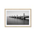 Picture of Pier to Water _GroupedProduct_Rectangle_Landscape_Photography _GroupedProduct_Rectangle_Landscape_Framed_Matted_