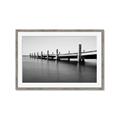 Picture of Pier to Water _GroupedProduct_Rectangle_Landscape_Photography _GroupedProduct_Rectangle_Landscape_Framed_Matted_
