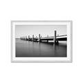 Picture of Pier to Water _GroupedProduct_Rectangle_Landscape_Photography _GroupedProduct_Rectangle_Landscape_Framed_Matted_