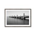 Picture of Pier to Water _GroupedProduct_Rectangle_Landscape_Photography _GroupedProduct_Rectangle_Landscape_Framed_Matted_