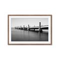 Picture of Pier to Water _GroupedProduct_Rectangle_Landscape_Photography _GroupedProduct_Rectangle_Landscape_Framed_Matted_