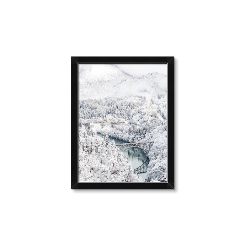 Picture of Winter snowscape _GroupedProduct_Rectangle_Portrait_Photography _GroupedProduct_Rectangle_Portrait_Framed_Matted_