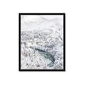 Picture of Winter snowscape _GroupedProduct_Rectangle_Portrait_Photography _GroupedProduct_Rectangle_Portrait_Framed_Matted_