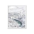 Picture of Winter snowscape _GroupedProduct_Rectangle_Portrait_Photography _GroupedProduct_Rectangle_Portrait_Framed_Matted_