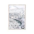 Picture of Winter snowscape _GroupedProduct_Rectangle_Portrait_Photography _GroupedProduct_Rectangle_Portrait_Framed_Matted_