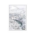 Picture of Winter snowscape _GroupedProduct_Rectangle_Portrait_Photography _GroupedProduct_Rectangle_Portrait_Framed_Matted_
