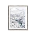 Picture of Winter snowscape _GroupedProduct_Rectangle_Portrait_Photography _GroupedProduct_Rectangle_Portrait_Framed_Matted_