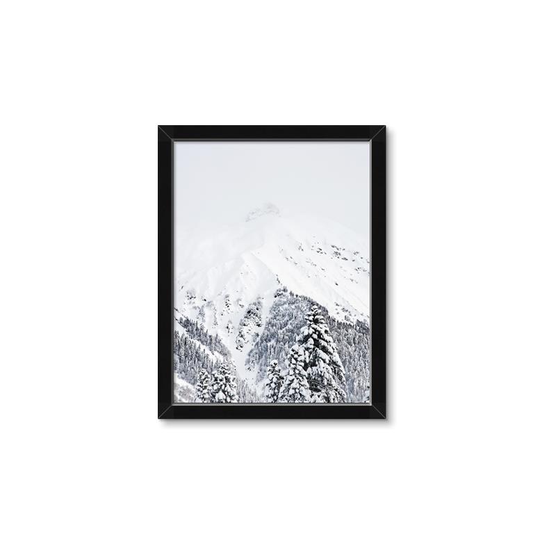 Picture of Snowy Treetops _GroupedProduct_Rectangle_Portrait_Photography _GroupedProduct_Rectangle_Portrait_Framed_Matted_