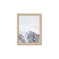 Picture of Snowy Treetops _GroupedProduct_Rectangle_Portrait_Photography _GroupedProduct_Rectangle_Portrait_Framed_Matted_