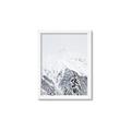 Picture of Snowy Treetops _GroupedProduct_Rectangle_Portrait_Photography _GroupedProduct_Rectangle_Portrait_Framed_Matted_