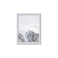 Picture of Snowy Treetops _GroupedProduct_Rectangle_Portrait_Photography _GroupedProduct_Rectangle_Portrait_Framed_Matted_