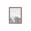 Picture of Snowy Treetops _GroupedProduct_Rectangle_Portrait_Photography _GroupedProduct_Rectangle_Portrait_Framed_Matted_