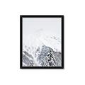 Picture of Snowy Treetops _GroupedProduct_Rectangle_Portrait_Photography _GroupedProduct_Rectangle_Portrait_Framed_Matted_