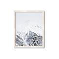 Picture of Snowy Treetops _GroupedProduct_Rectangle_Portrait_Photography _GroupedProduct_Rectangle_Portrait_Framed_Matted_