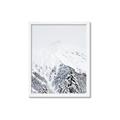 Picture of Snowy Treetops _GroupedProduct_Rectangle_Portrait_Photography _GroupedProduct_Rectangle_Portrait_Framed_Matted_