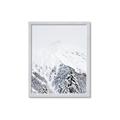 Picture of Snowy Treetops _GroupedProduct_Rectangle_Portrait_Photography _GroupedProduct_Rectangle_Portrait_Framed_Matted_