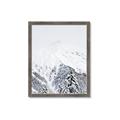 Picture of Snowy Treetops _GroupedProduct_Rectangle_Portrait_Photography _GroupedProduct_Rectangle_Portrait_Framed_Matted_