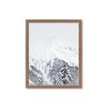 Picture of Snowy Treetops _GroupedProduct_Rectangle_Portrait_Photography _GroupedProduct_Rectangle_Portrait_Framed_Matted_