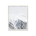 Picture of Snowy Treetops _GroupedProduct_Rectangle_Portrait_Photography _GroupedProduct_Rectangle_Portrait_Framed_Matted_