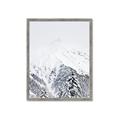 Picture of Snowy Treetops _GroupedProduct_Rectangle_Portrait_Photography _GroupedProduct_Rectangle_Portrait_Framed_Matted_